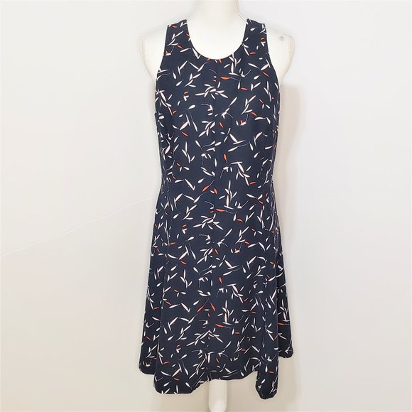 Banana Republic Dresses & Skirts - NWT Banana Republic Blue Sleeveless A-line Dress